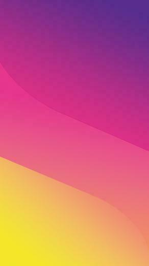 Warm Color Of Gradient iPhone Wallpaper