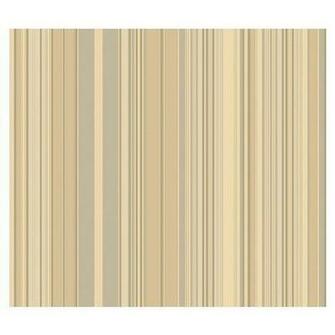 Allen Roth Beige Metallic Stripe Wallpaper Lw1340730