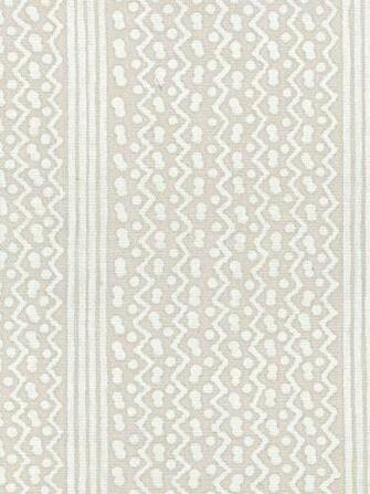 Tapa Stripe In White On Off Texture Fortuny