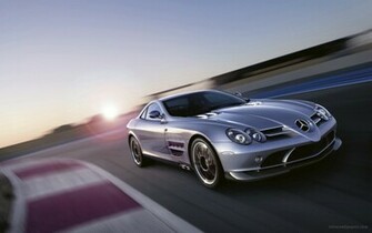 Mercedes Mclaren Slr Edition Wallpaper HD Car