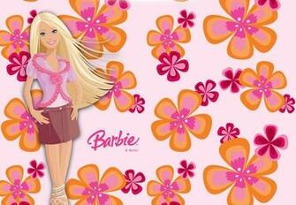 Sisters Pets And Friends Image Barbie Flower Wallpaper HD