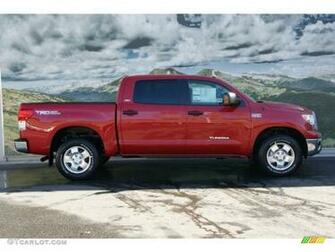 Toyota Tundra Red HD Wallpaper In Cars Imageci