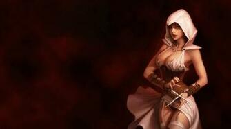 Wallpaper Girl In The Hood With Stylets Attached To Wrist