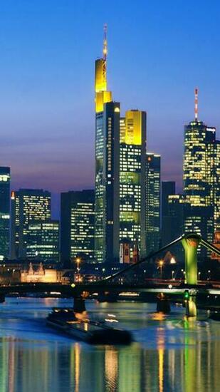 Frankfurt Skyline 4k Ultra HD Wallpaper Net