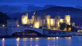 England Conwy Castle North Wales Wallpaper