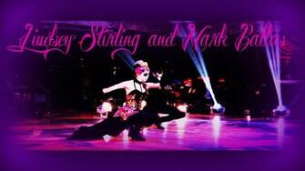 Lindsey Stirling And Mark Ballas Wallpaper