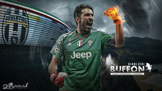 Wallpaper Gianluigi Buffon By Designer Alateewish