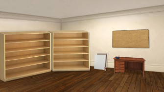 Shelf Desktop Wallpaper 4k