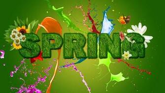 Wallpaper Spring