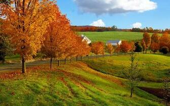 HD Desktop Fall Barn X Kb Jpeg Wallpaper