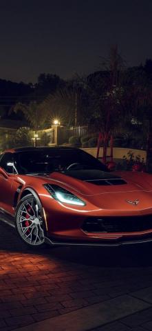 Chevrolet Corvette Z06 Data Src iPhone Wallpaper