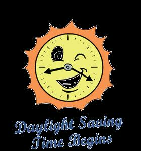 Daylight Saving Time Begins Calendar History Start Date