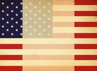 Cute Vintage Flag Background Background