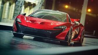 Mclaren Car Wallpaper HD Background Cart