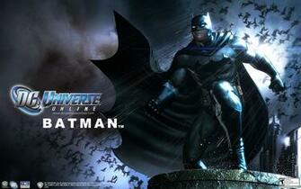 Dc Universe Online Character Spotlight Batman League Of Comic Geeks