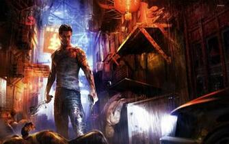 Wei Shen Sleeping Dogs Wallpaper Game
