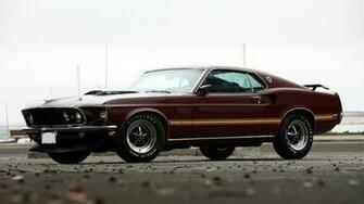 Cars Muscle Ford Mustang Classic Wallpaper