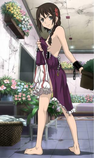 Takami Minatsuki Deadman Wonderland Mobile Wallpaper