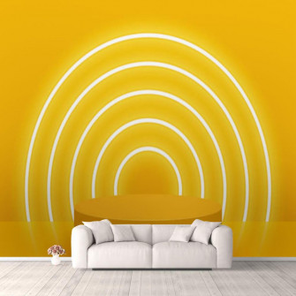 Amazon 3d Wallpaper Decorated Scene For Product Advertising
