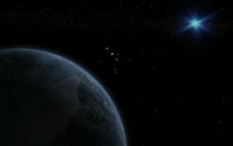 Digital Planets Space Wallpaper