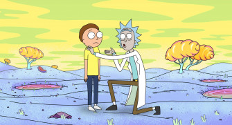 Rick And Morty 4k Wallpaper