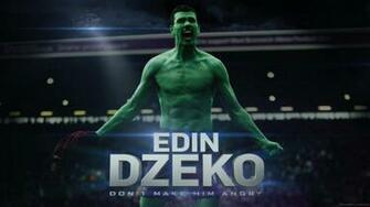 Edin Dzeko Wallpaper HD Japan Football