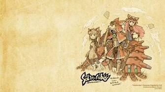 Solatorobo Wallpaper Comics