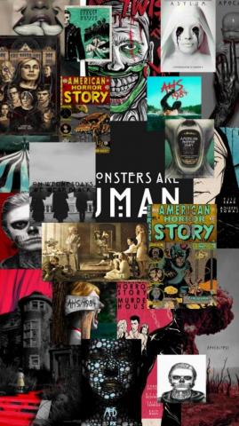 American Horror Story Wallpaper