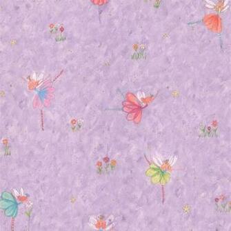 York Kids Fairy Wallpaper Art Fantasy Flower Fairies