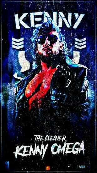 Kenny Omega Custom Mobile Wallpaper By Ambriegnsasylum16