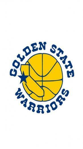 Golden State Warriors Old Logo Sports iPhone Wallpaper S
