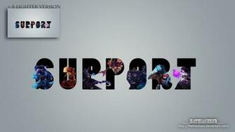 League Of Legends Support Wallpaper By Mathiashenr