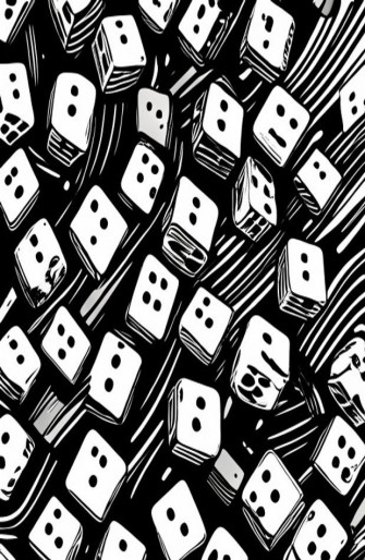 Black Dice Wallpaper