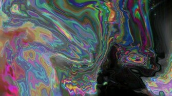 Psychedelic Background Liquefy