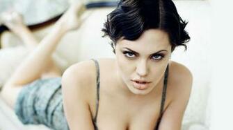 Angelina Jolie Hot Girls HD Wallpaper