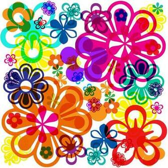Groovy Graphics Flower Child