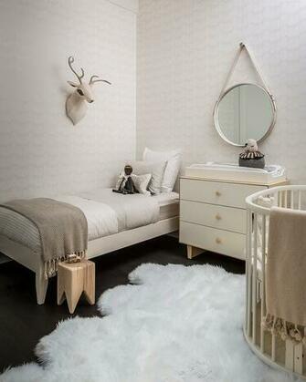 Sissy And Marley Zee Wallpaper Transitional Nursery
