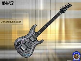 Ibanez Guitar Wallpaper