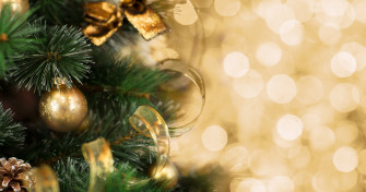 Christmas Tree Background Wallpaper