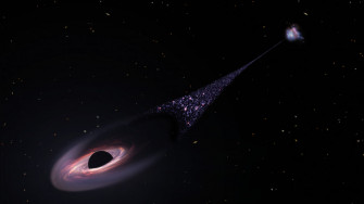 Nasa Svs Black Hole Desktop Phone Wallpaper