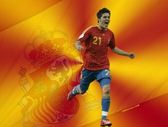 David Villa Wallpaper Bureaublad Achtergronden Van