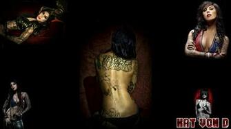 Kat Von D Mi Vida Loca Wallpaper