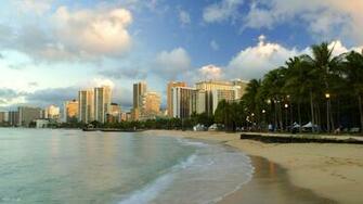 Waikiki Beach Desktop Wallpaper Iskin Co Uk