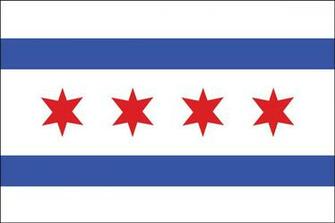 Chicago Flag