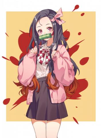 Nezuko Kamado Wallpaper Whatspaper
