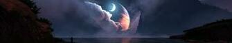 The Moon And Mars Top Wallpaper R