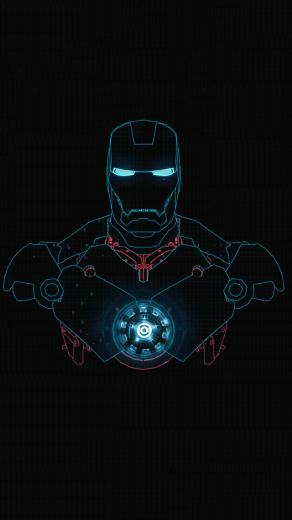 Funmozar Iron Man iPhone Wallpaper