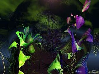 Magical Flowers Screensaver