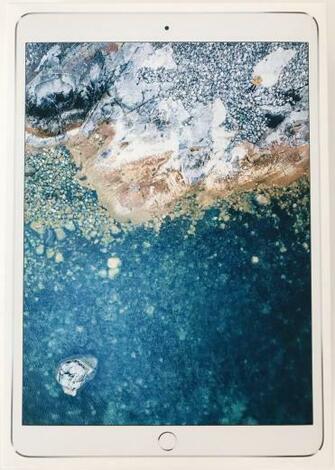 Benjamin Mayo On The Silver iPad Pro Packaging Shows A
