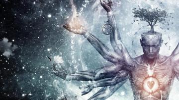 Spiritual Energy Wallpaper Top